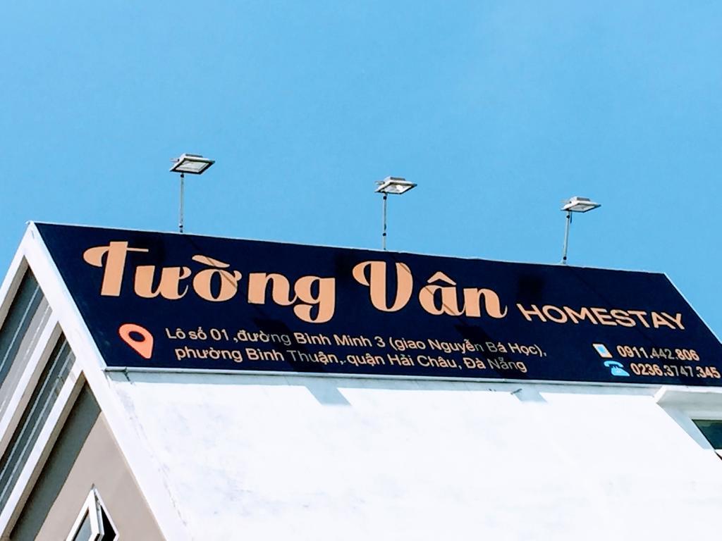 Tuong Van Homestay Da Nang Exterior foto